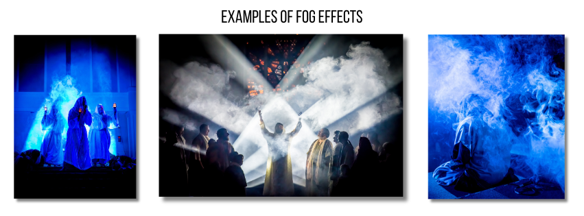 Examples of Fog Effects Examples of Fog Effects