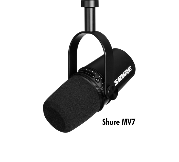 Shure MV7